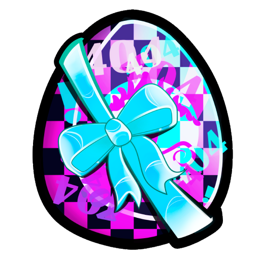 Glitch Exclusive Egg